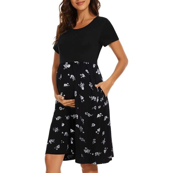 🎀 Maternity Dress 🎀  - Picture 1 of 4